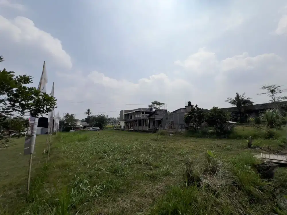 Tanah SHMP Super Strategis Pinggir Jalan Raya Aspal Pandowoharjo Sleman