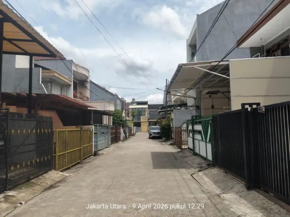 Hot Deal! Tanah SHM Luas 102m² di Komplek Elite Kelapa Gading – Harga NJOP