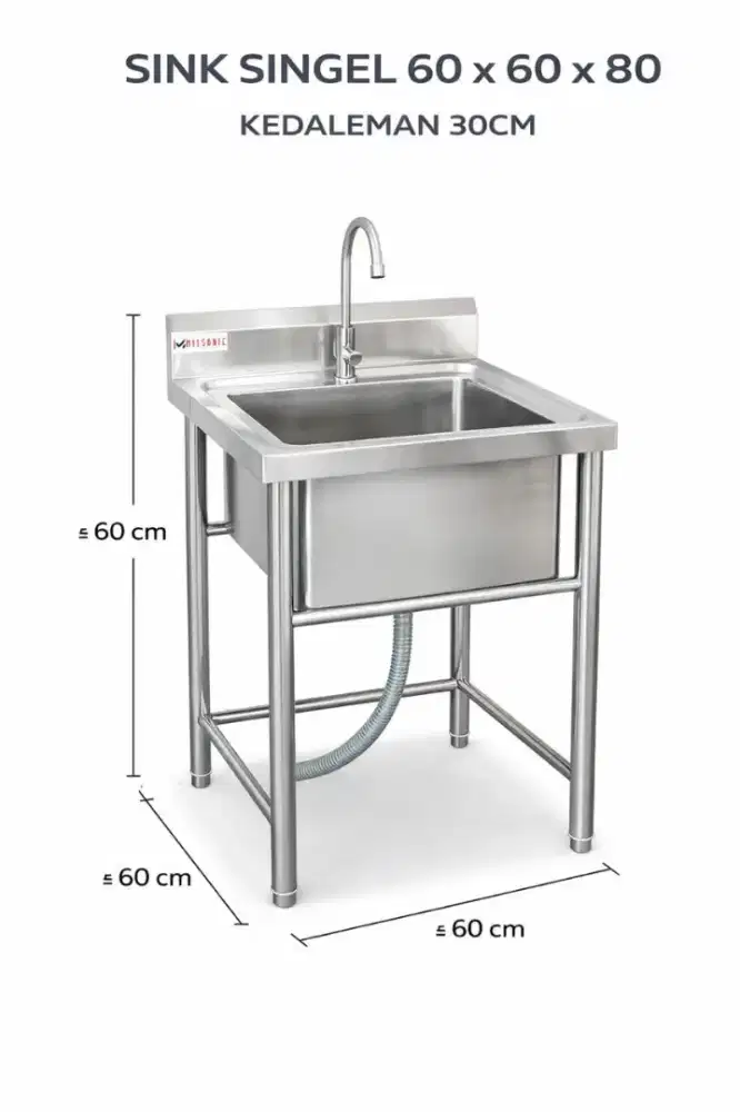 sink wastafel cuci piring
