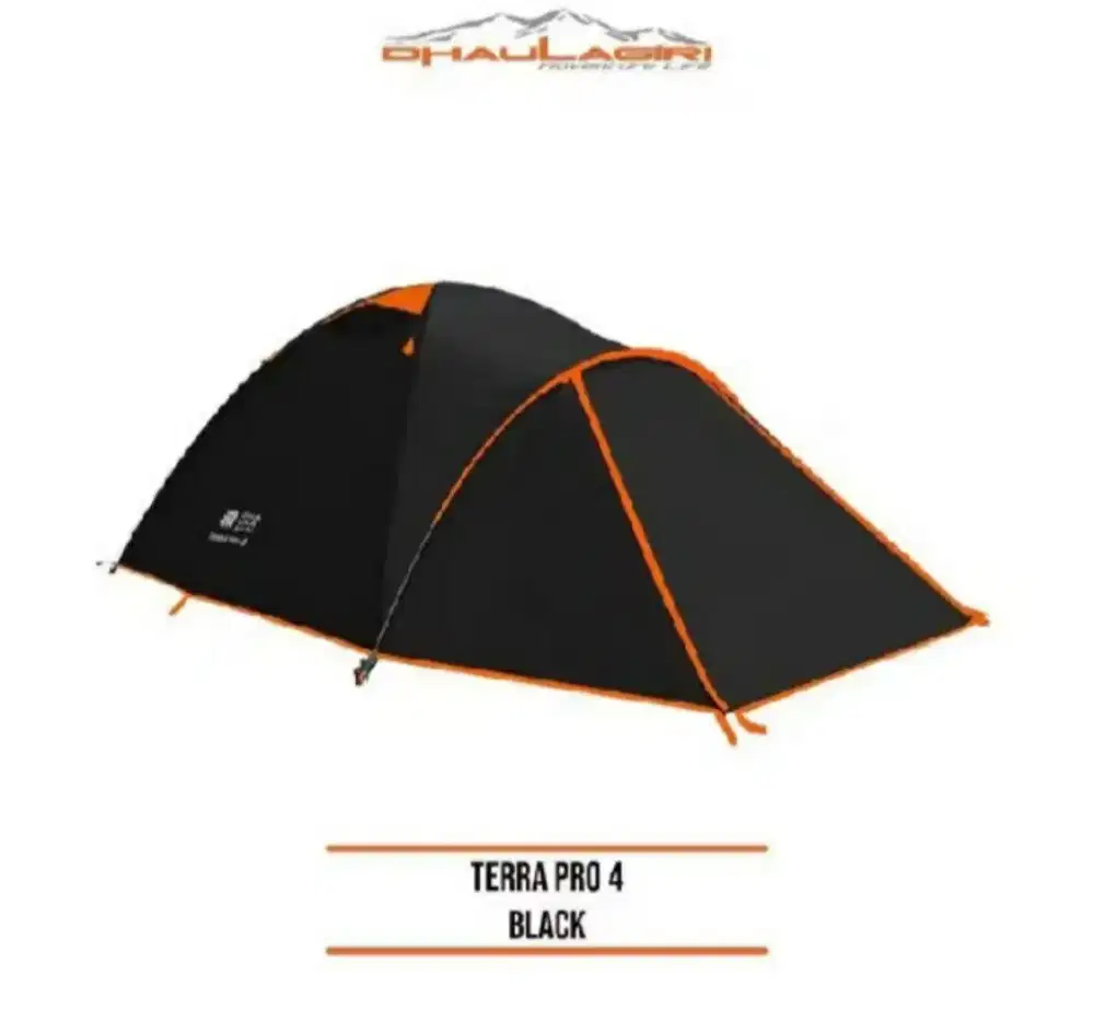 Tenda camping dhaulagiri