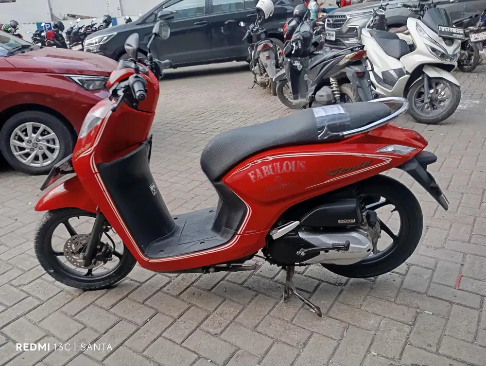 [PROMO] Honda Genio Tahun 2021 Surat Komplit