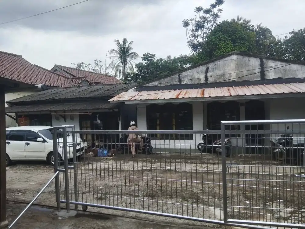 Dijual rumah serta bangunan