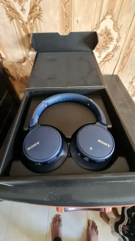 Headphone Sony WH-CH700N Wireless Noise Cancelling