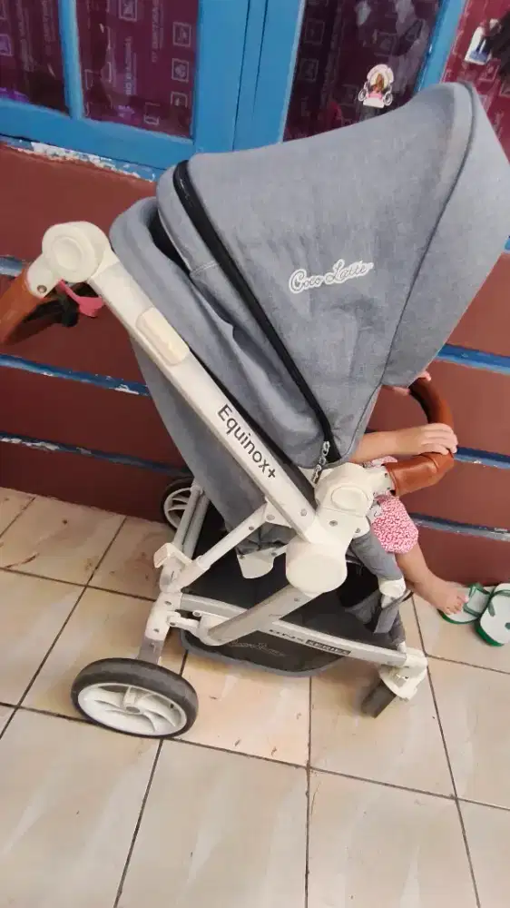 Stroller Equinox Bagus