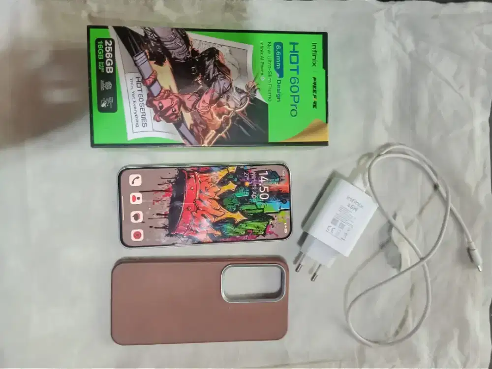Infinix Hot 60 pro 8/256 GB fullset
