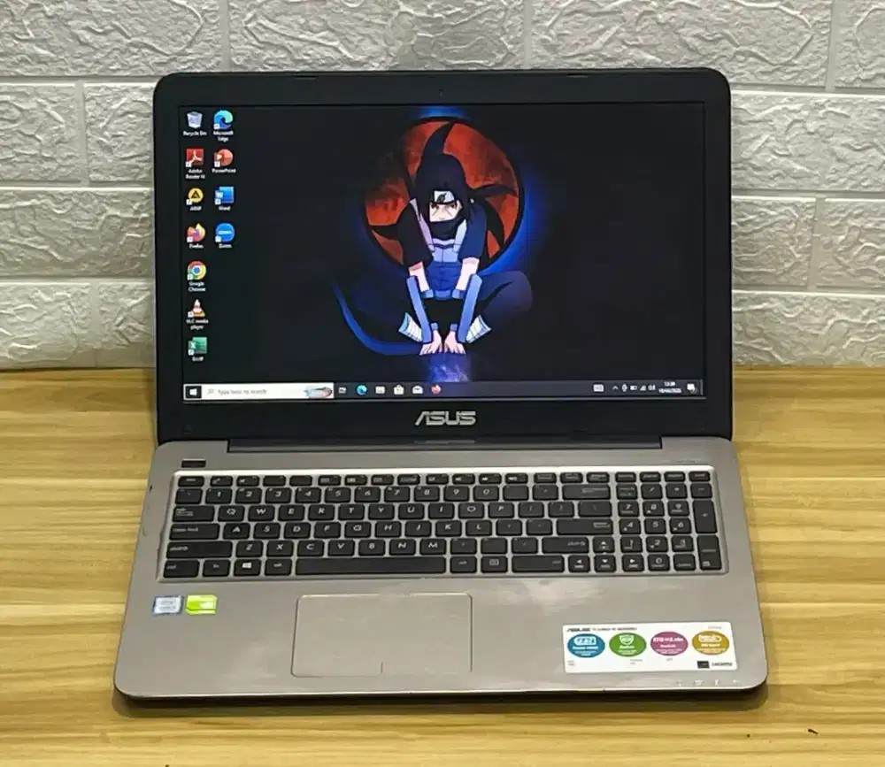 Type Laptop X556UQ Intel core i5 gen 7 Ram 8GB SSD 128 VGA MX940