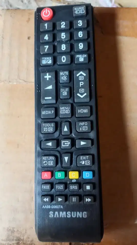 Remot tv led lcd samsung