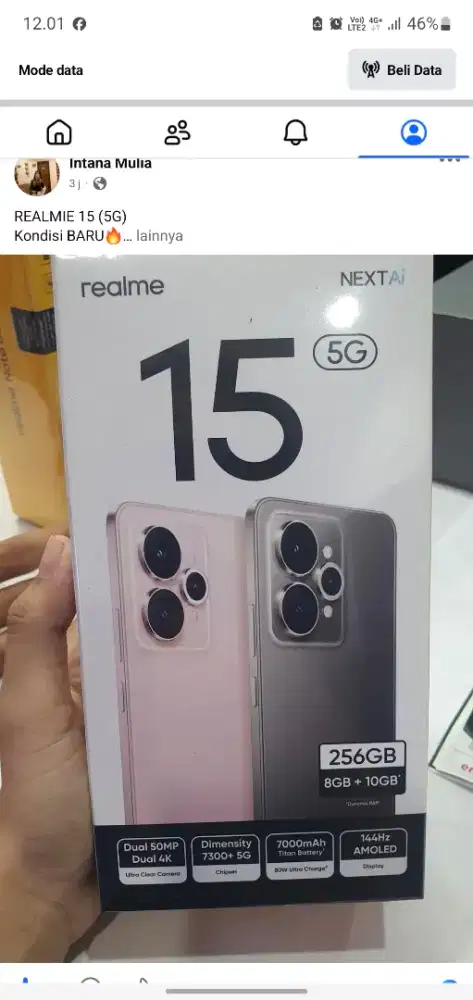 Realmie 15 (5G)