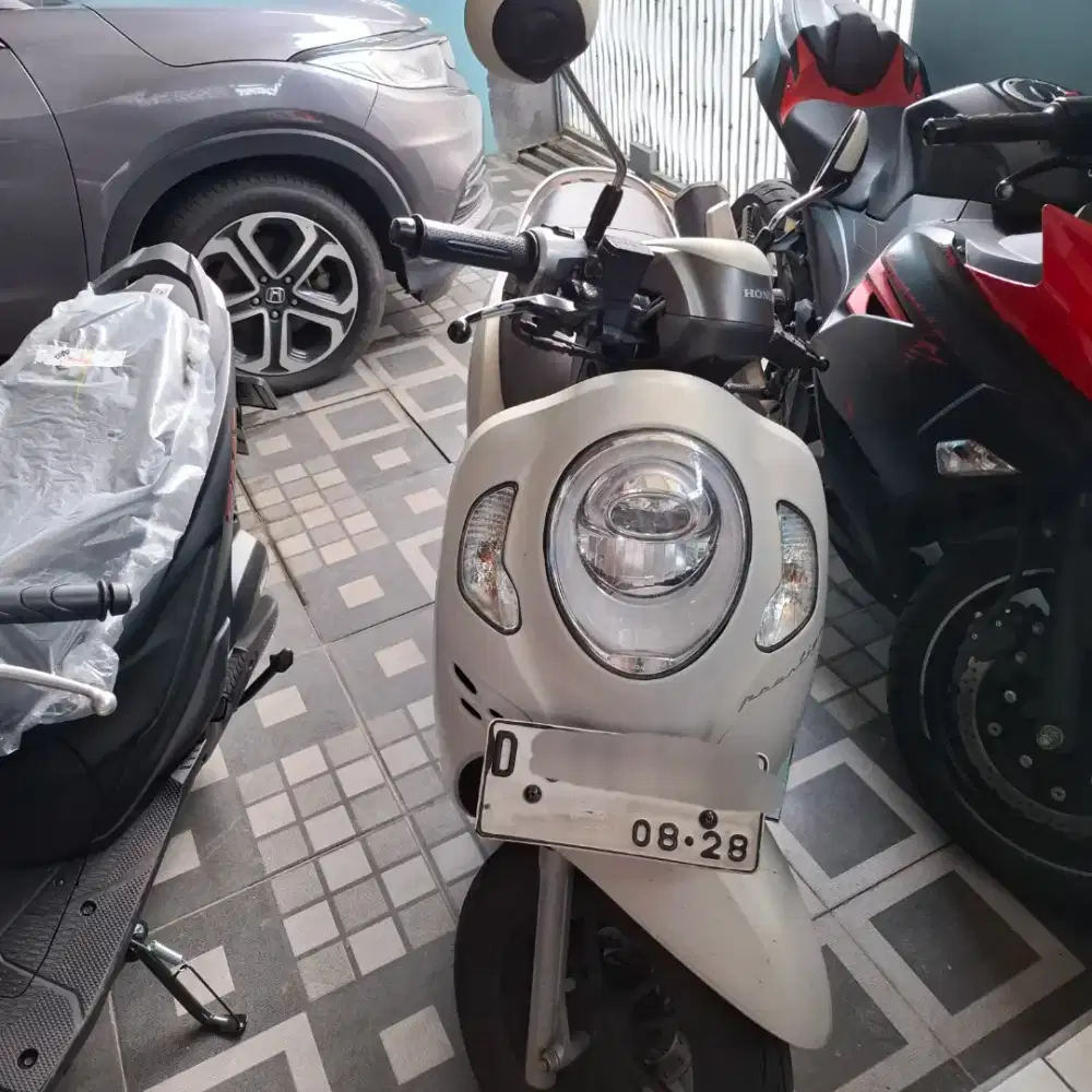 Scoopy 2023 pemakaian sendiri