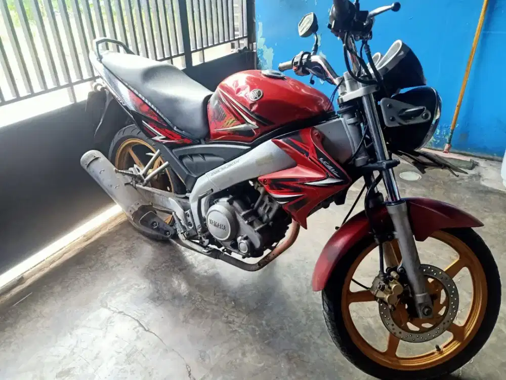 Vixion merah  2009