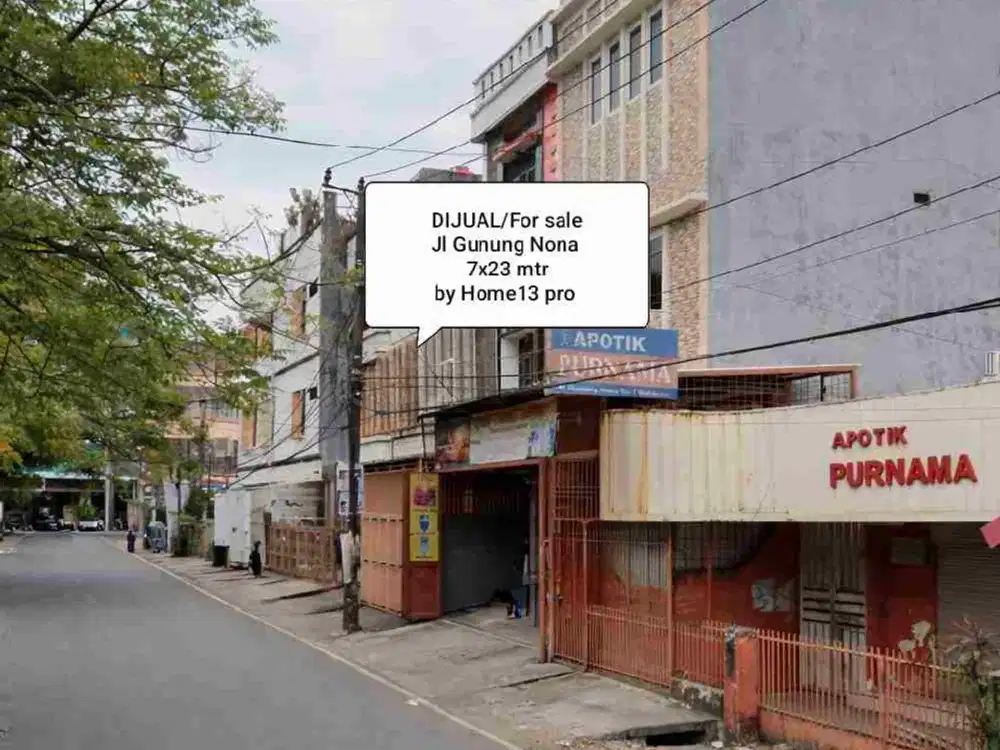 Rumah Jl Gunung Nona Makassar dekat Latimojong Merapi Limboto