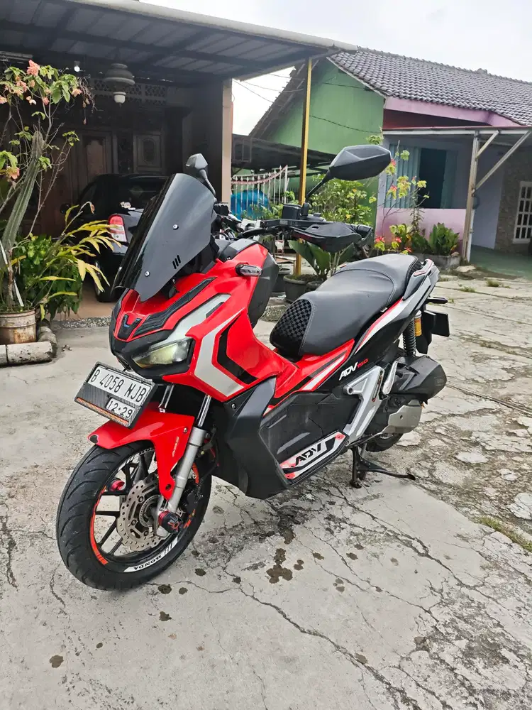 #Sale Honda ADV 150cc 2019 Surat Lengkap