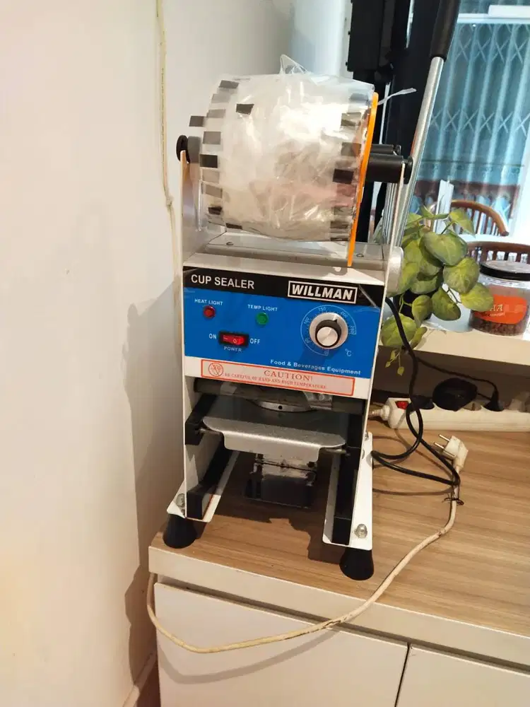Jual Cup Sealer Willman