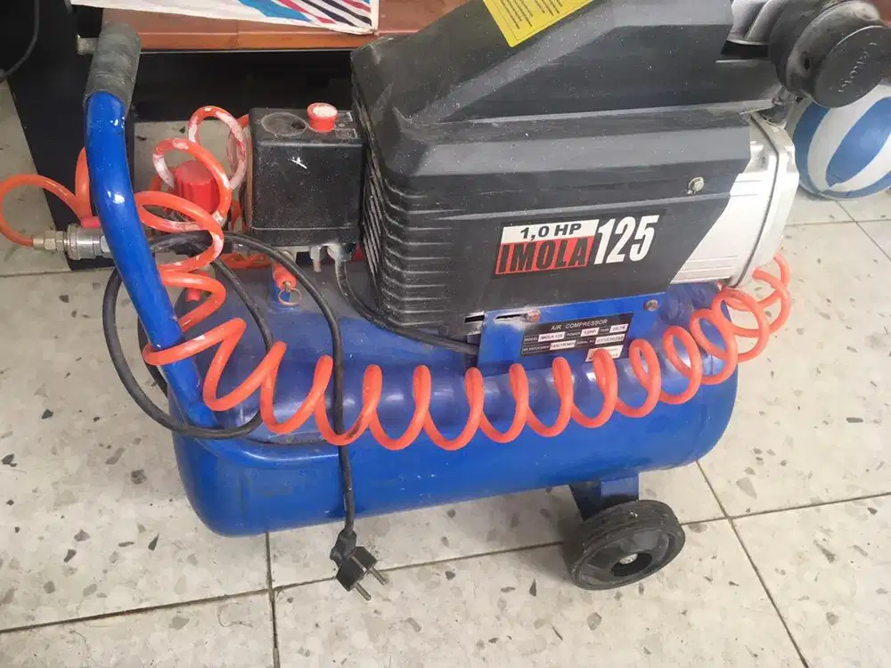 Kompresor lakoni 125 tanki 25lt