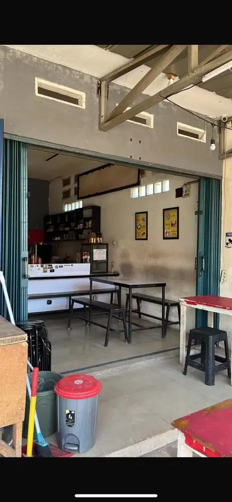 MEJA BAR WARKOP DAN KURSI