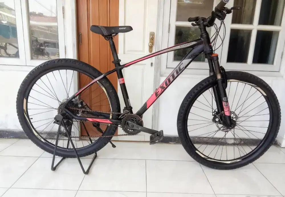 Sepeda gunung MTB uk27, 5 alloy