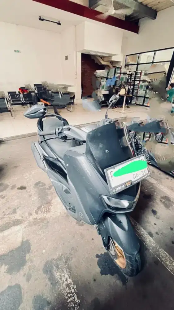 Dijual yamaha all new nmax abs 155cc th.2020 hitam doff