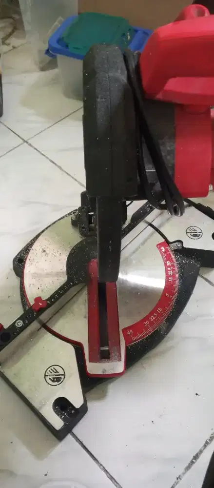 Mesin potong alumunium 7 inch