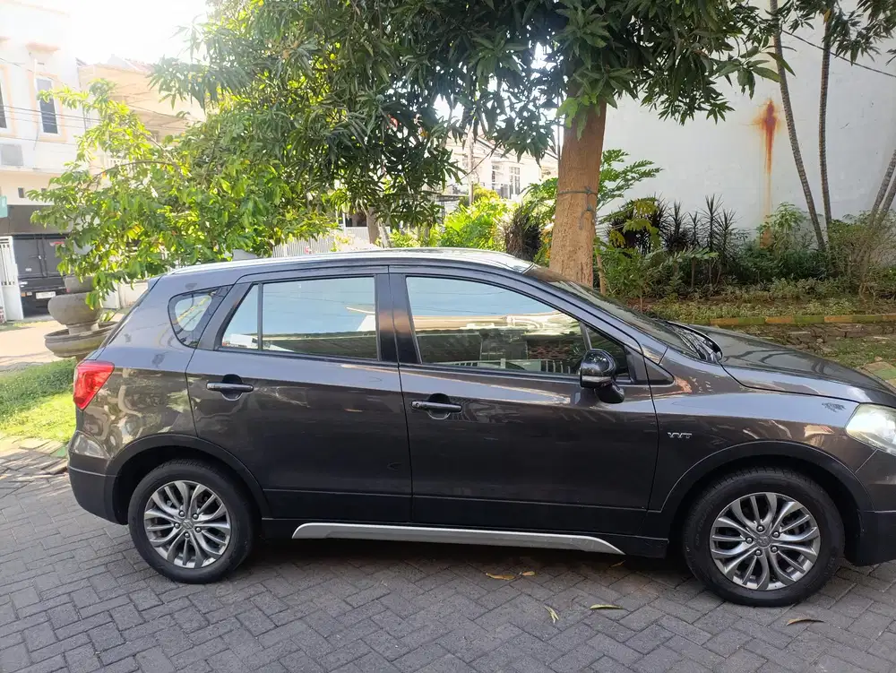 Suzuki SX4 2017 Bensin