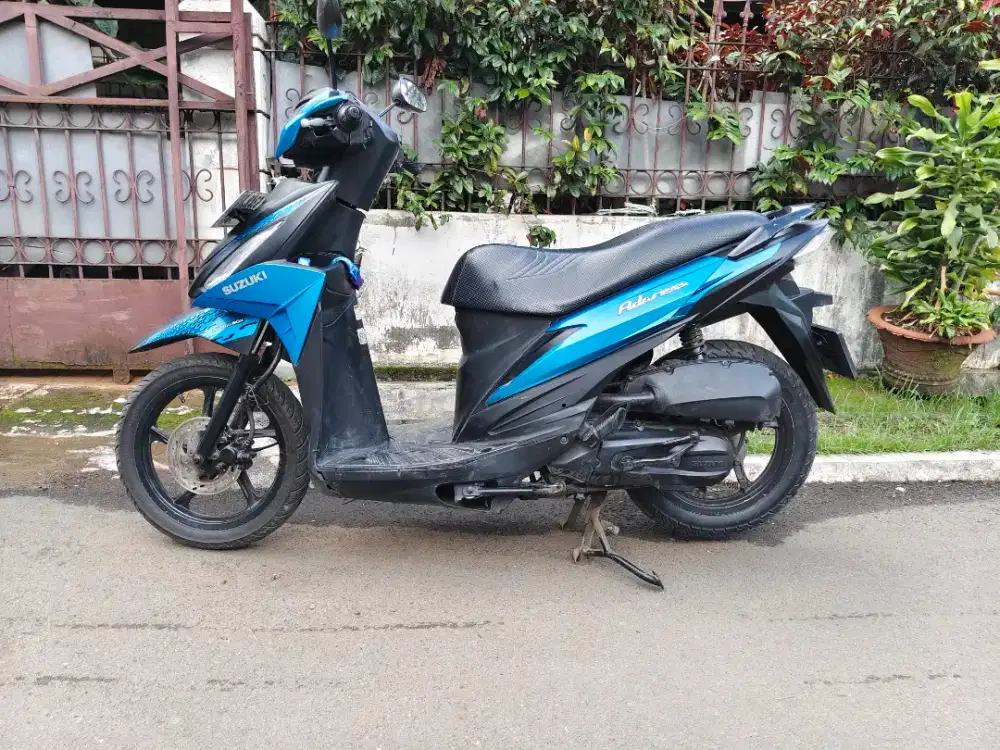 Suzuki Adrress Playfull 2019