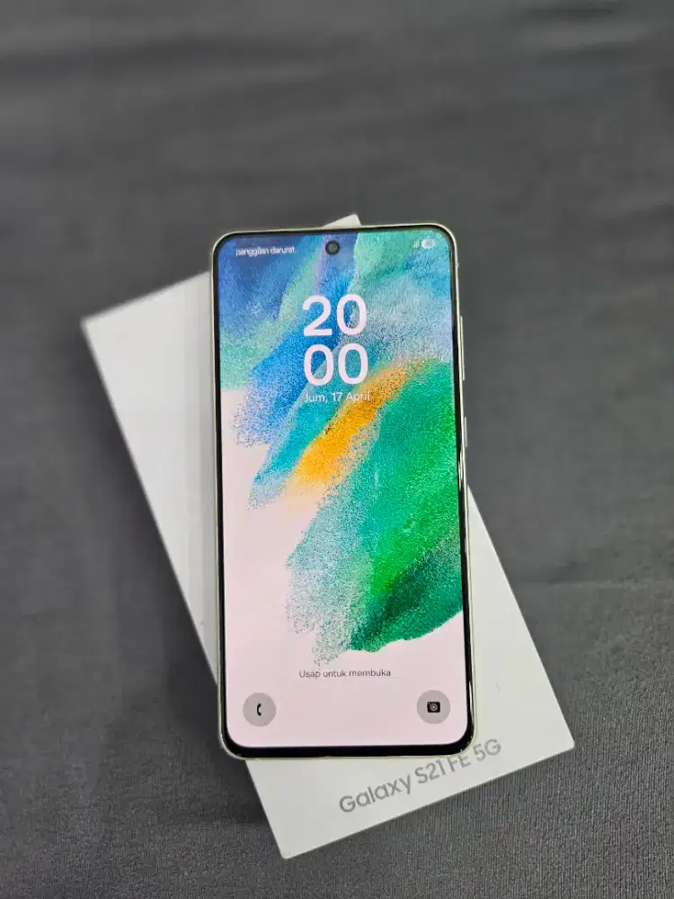 Samsung s21 fe 256GB Like new resmi sein