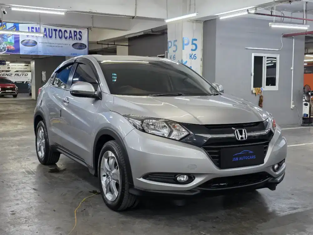 HONDA HRV E CVT 1.5 2017 (MATIC) SILVER