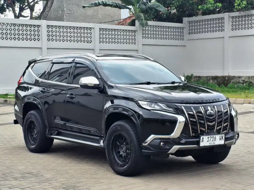 Mitsubishi Pajero Dakar 2.4 At 2019
Warna Hitam
Km 73 Rb
Pajak Agustus