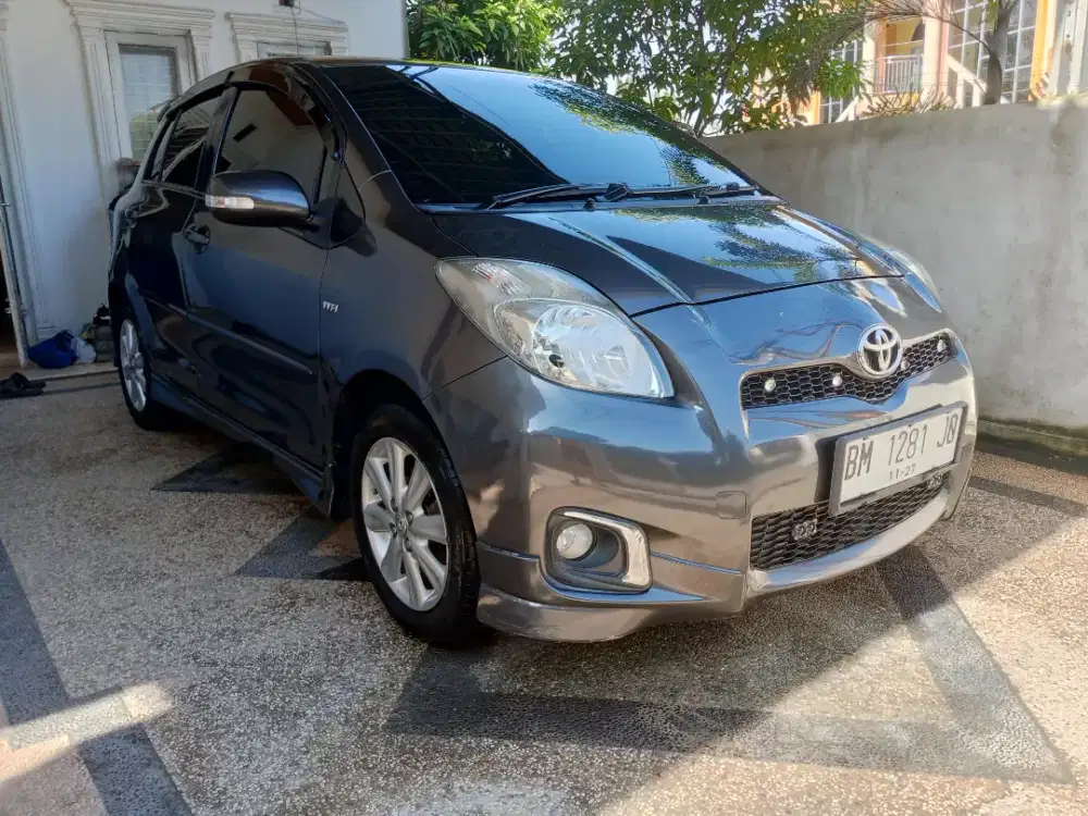 Yaris S matic istimewa