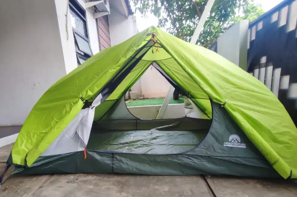 Tenda Camping 2P - Bigadventure Tambora 2