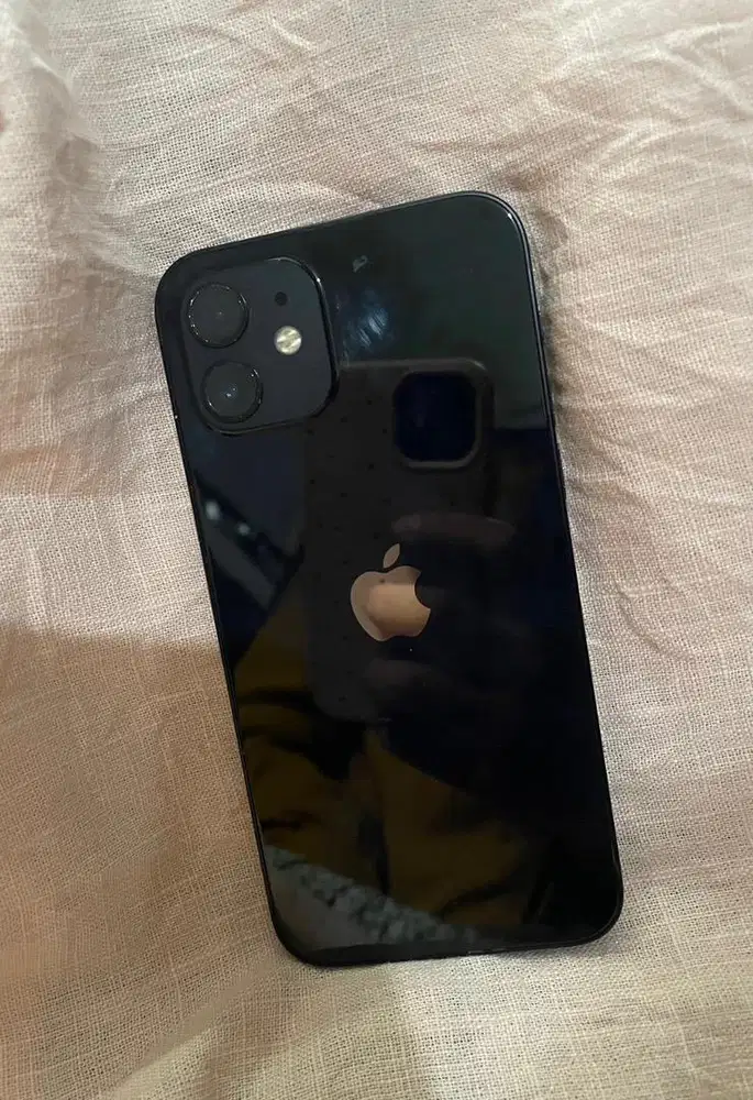 Iphone 12 128gb Warna Hitam