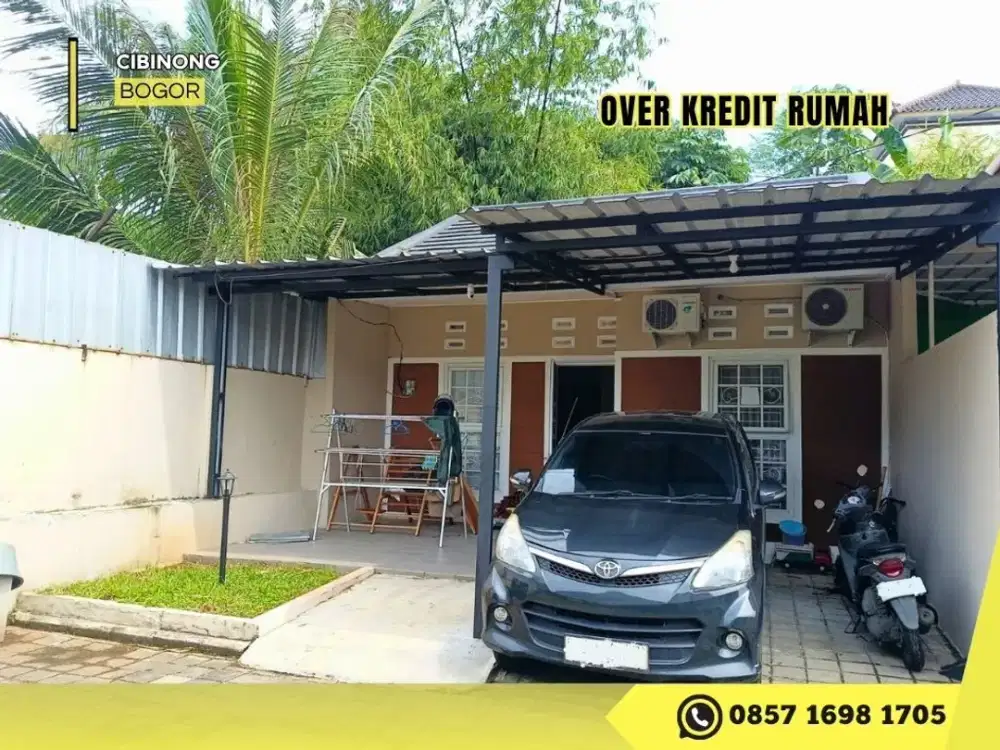 Over Kredit Rmh LT112 dkt Stasiun KA 98JT di Cempaka Residence Bogor