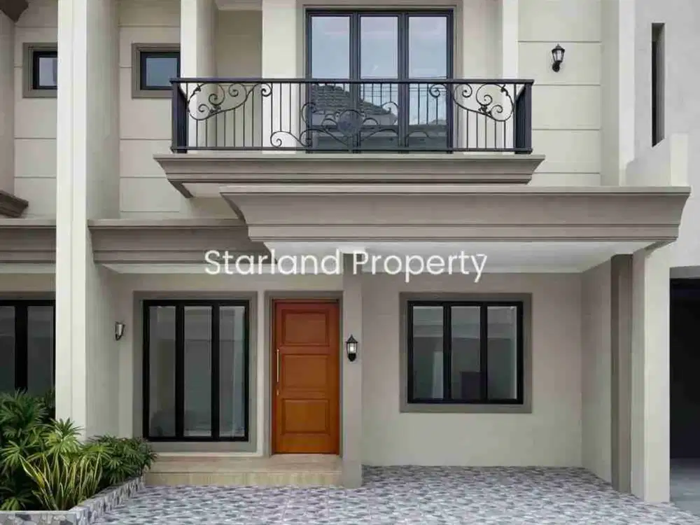 Rumah 2 lantai klasik modern di Pondok Karya Bintaro Tangsel