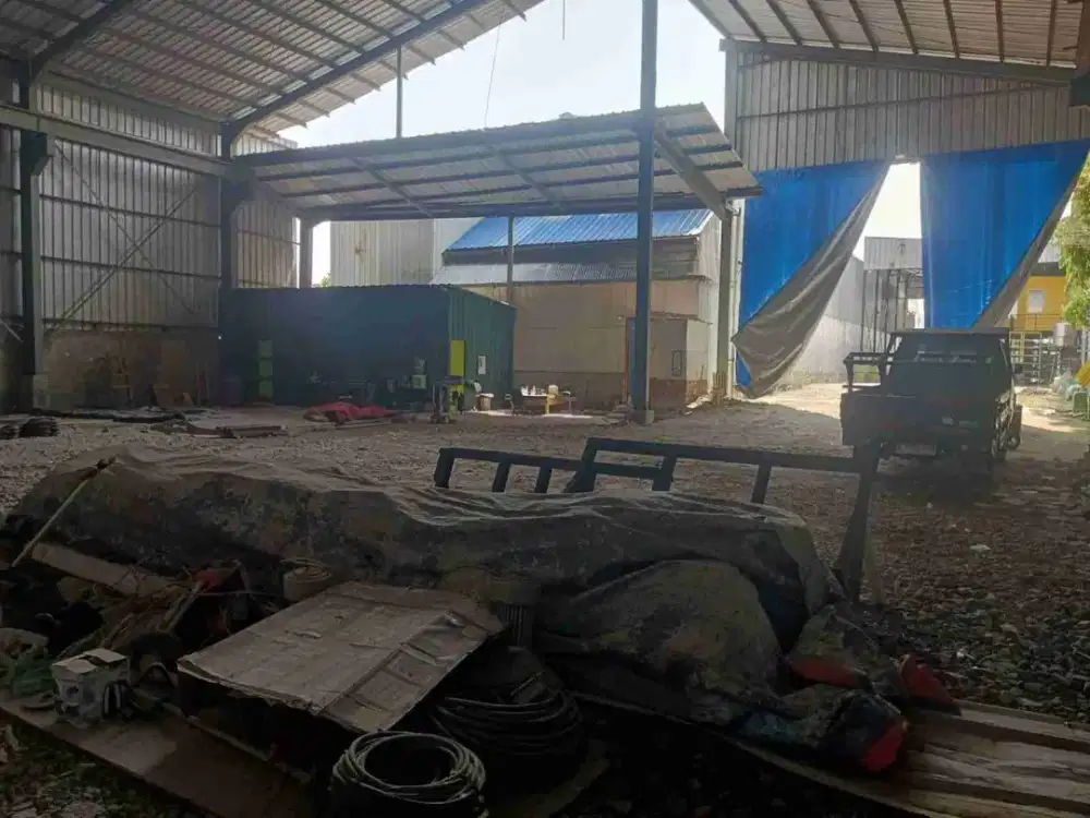 Disewakan gudang di Setu kab Bekasi