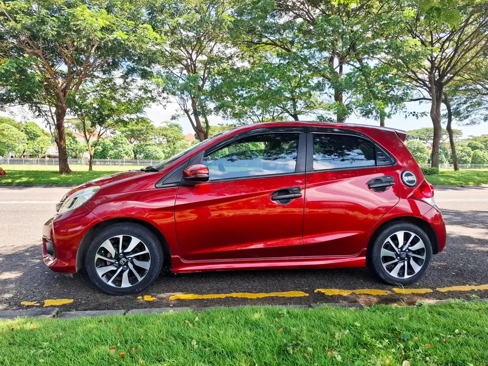 Honda Brio 2017 Bensin
