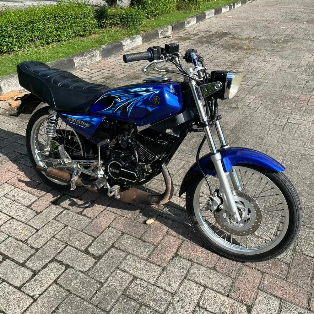 RX KING 2006 ASLI DRAGON BIRU  - ASLI DRAGON BIRU ( WARNA LANGKA )