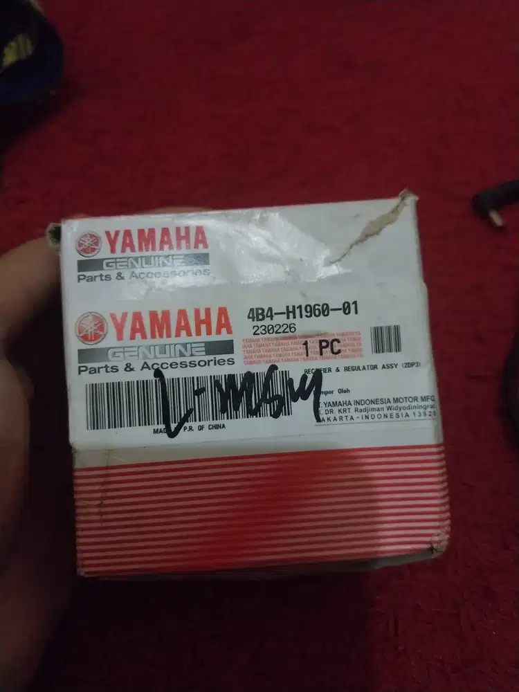 Kiprok yamaha nmax original baru(tanpa soket)