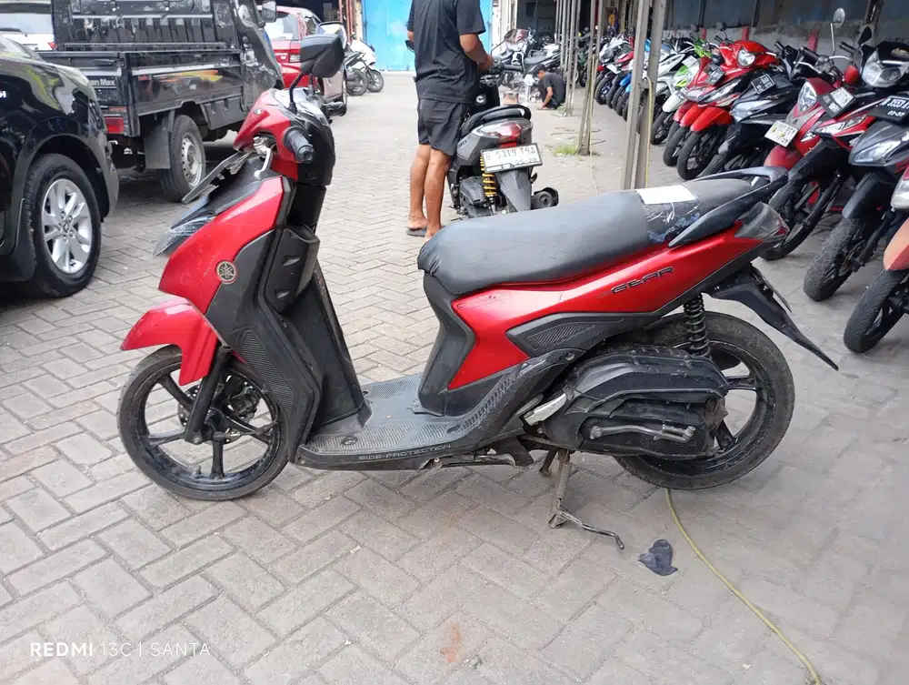 [PROMO] Yamaha Gear Tahun 2020 Surat Komplit