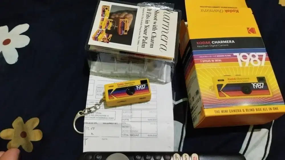 Chamera mini kodak