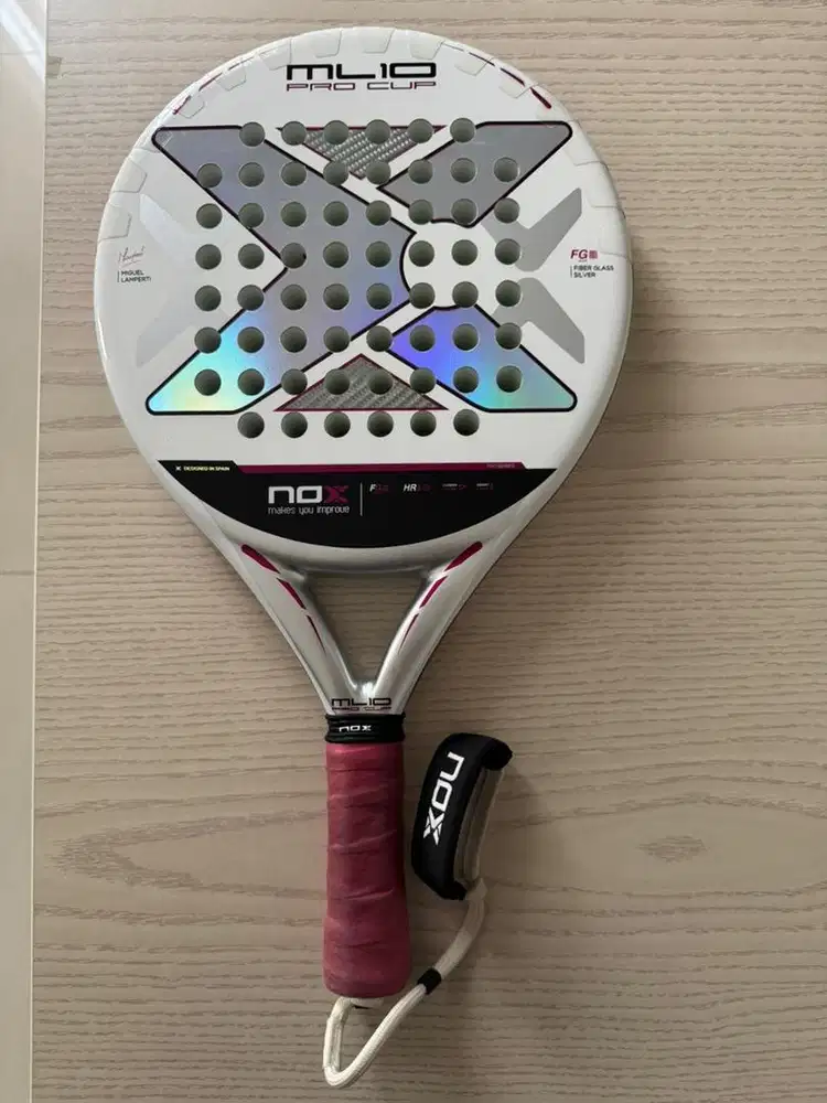 Raket padel NOX ML 10 PRO CUP SILVER 2025