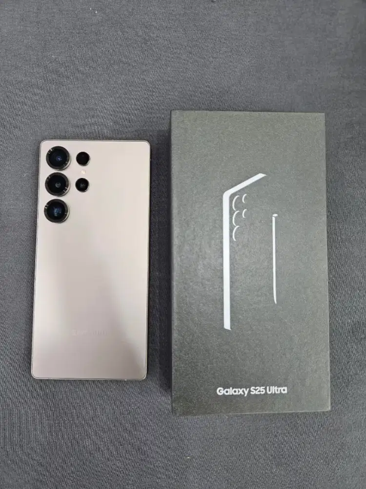 Samsung Galaxy S25 Ultra 12/512GB Titanium Gray Resmi Sein