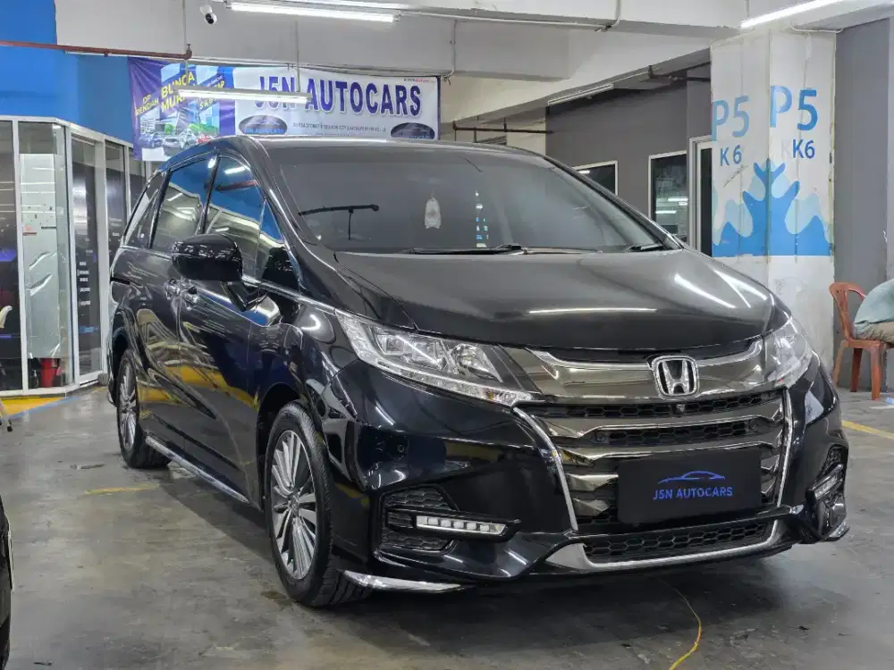HONDA ODYSSEY AT CVT 2.4 2020 HITAM