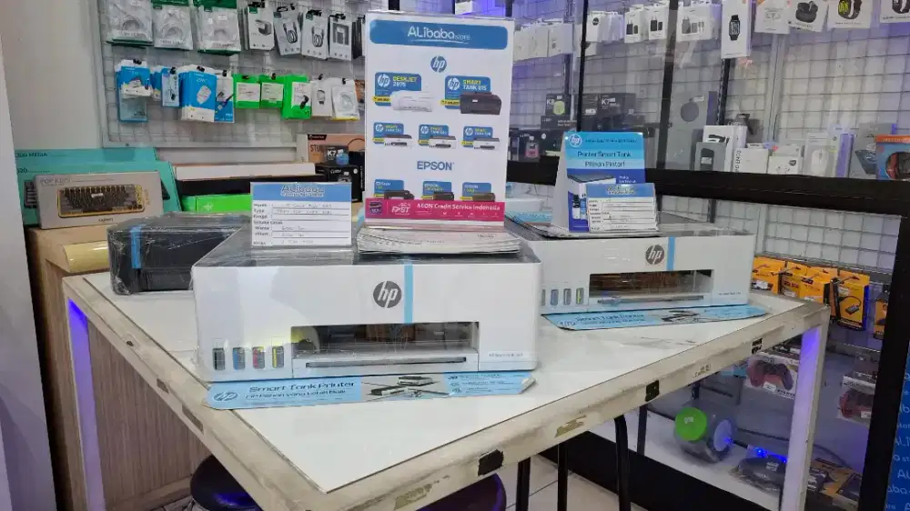 Sedia Printer Scan Copy Merk Hp Smart Tank 580 Kredit Syarat KTP
