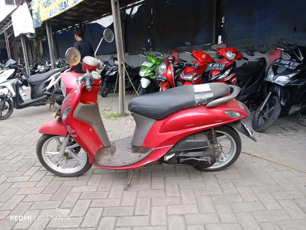 [PROMO] Yamaha Fino Tahun 2018 Surat Komplit