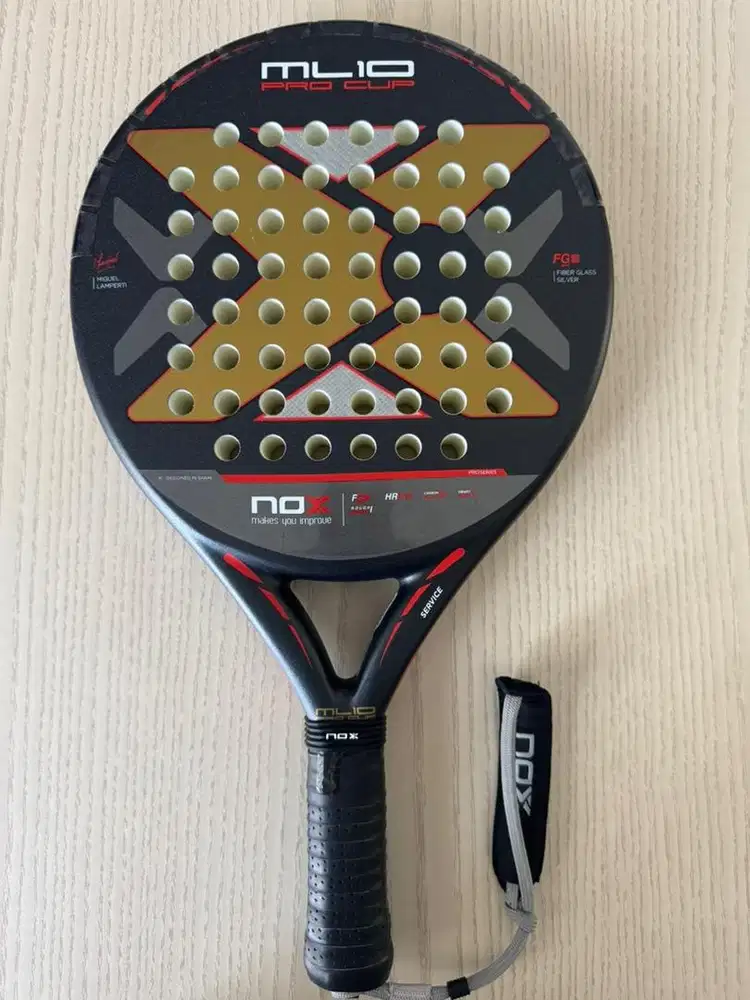 Raket padel NOX ML 10 PRO CUP ROUGH SURFACE EDT 2025