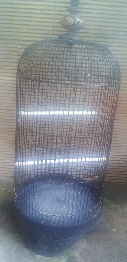 sangkar jeruji besi tebok buat burung kenary dll
