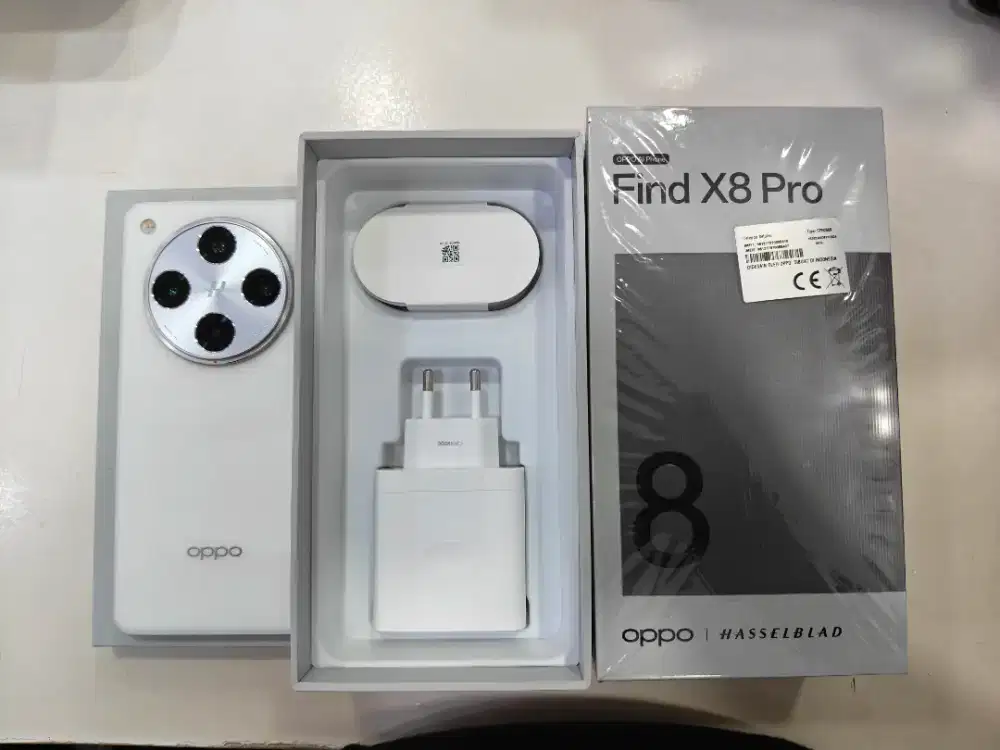 FIND X8 PRO

RAM 16
ROM 512
LENGKAP MULUS 
NO MINUS RASA BARU NEGOKAN