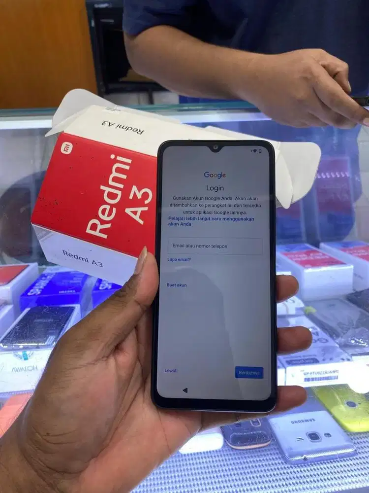 Redmi a3 ram 4+4/128