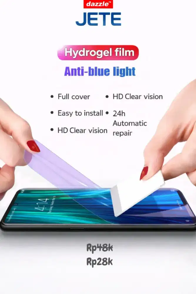 Hydrogel Jete Anti Blue