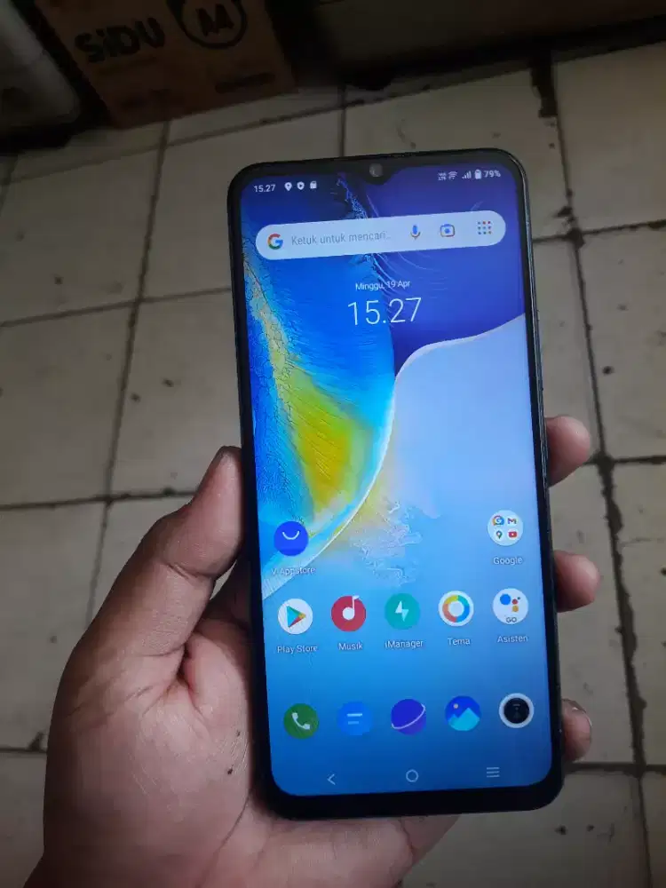 Vivo Y01 mulus batangan