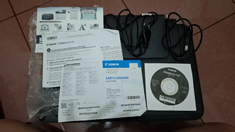 PRINTER Canon PIXMA MG2570S – Jarang Banget Dipakai, Kondisi Bagus